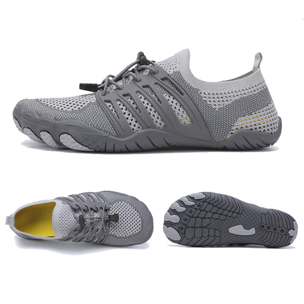 Zapatos de agua para hombres y mujeres, zapatillas de deporte descalzas de secado rápido para exteriores, para kayak, paseos en bote, senderismo, surf y caminatas