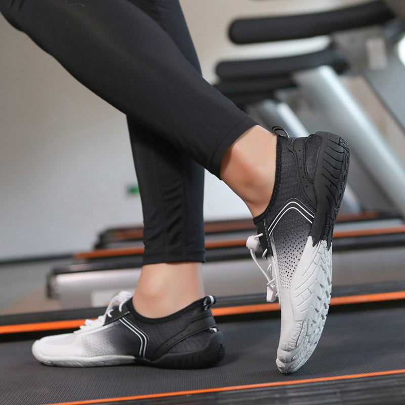 Zapatos acuáticos para hombre y mujer, de secado rápido, descalzos, deportivos, para caminar por la playa, hacer senderismo en arroyos, nadar en la piscina, hacer esnórquel, conducir, trotar y navegar