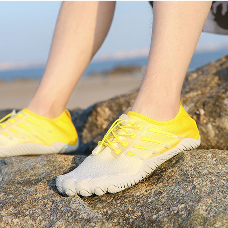 Chaussures aquatiques pour hommes et femmes, chaussures de natation, de plage, d'extérieur, pieds nus, chaussettes de piscine à séchage rapide, natation, yoga, surf, exercice