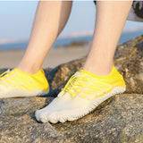 Chaussures aquatiques pour hommes et femmes, chaussures de natation, de plage, d'extérieur, pieds nus, chaussettes de piscine à séchage rapide, natation, yoga, surf, exercice