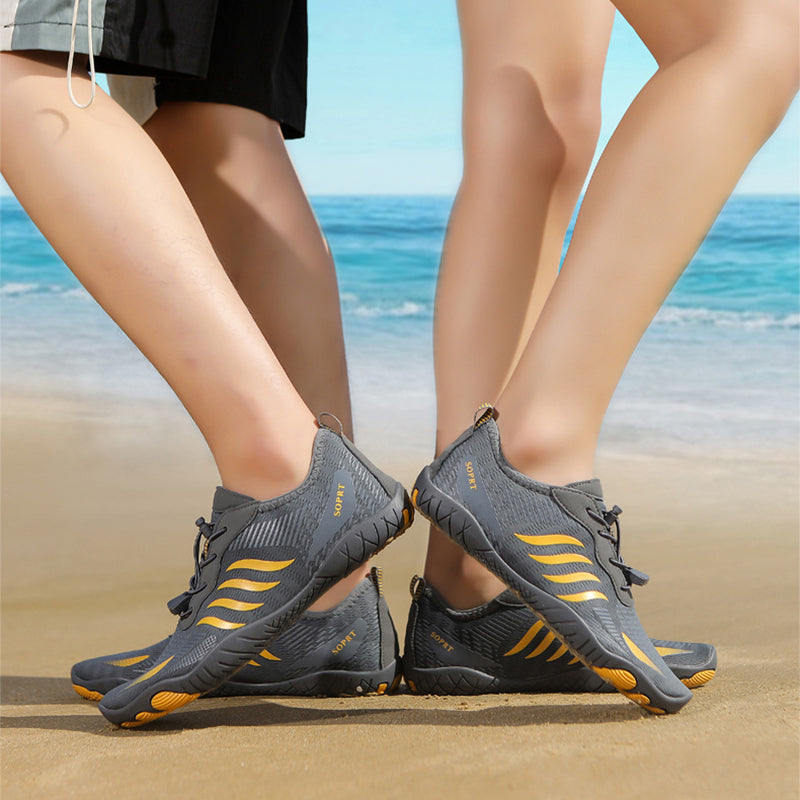 Chaussures aquatiques pour hommes et femmes, chaussures de sport à séchage rapide, pieds nus, plongée, natation, surf, marche, plage, yoga