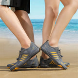 Chaussures aquatiques pour hommes et femmes, chaussures de sport à séchage rapide, pieds nus, plongée, natation, surf, marche, plage, yoga