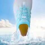Chaussures aquatiques pour hommes et femmes, chaussures de natation, de plage, d'extérieur, pieds nus, chaussettes de piscine à séchage rapide, natation, yoga, surf, exercice