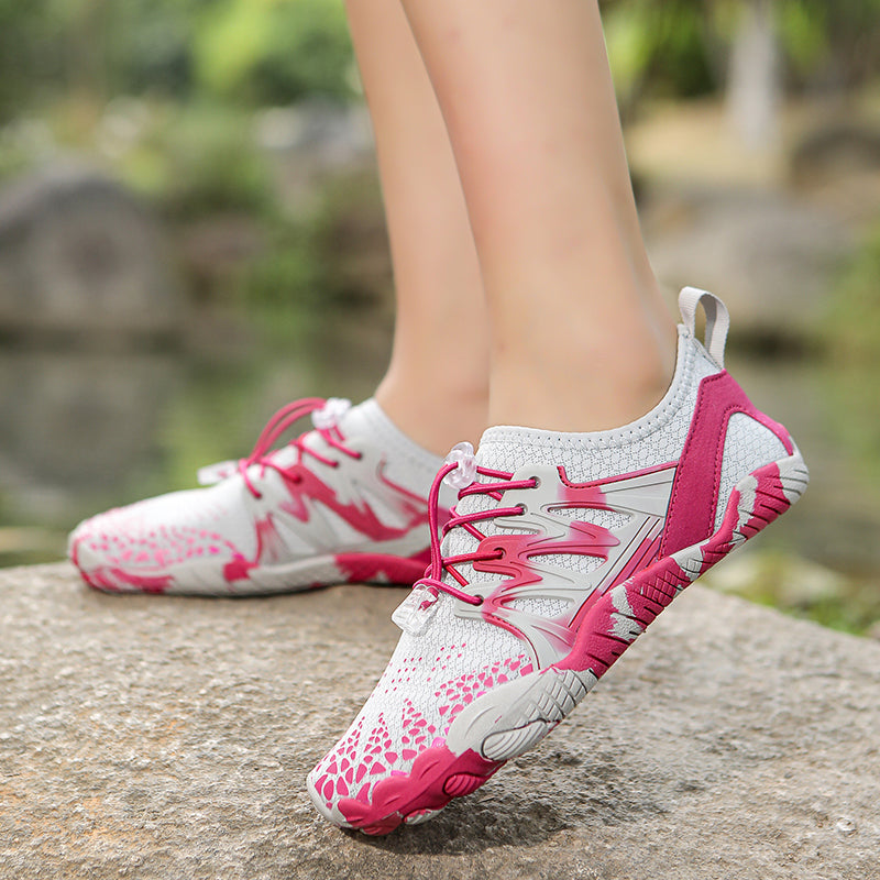 Chaussures aquatiques pour hommes et femmes, séchage rapide, pieds nus, pour la natation, la plongée, le surf, les sports, la piscine, la plage, la marche, le yoga