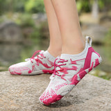 Chaussures aquatiques pour hommes et femmes, séchage rapide, pieds nus, pour la natation, la plongée, le surf, les sports, la piscine, la plage, la marche, le yoga