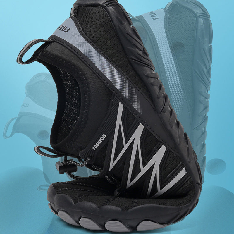 Zapatos de agua para hombres, mujeres y adultos, calcetines de agua de secado rápido, para playa, descalzos, natación, ríos, estanques, lagos, senderismo, kayak y surf