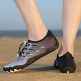 Chaussures aquatiques pour hommes et femmes, chaussures de natation, de plage, d'extérieur, pieds nus, chaussettes de piscine à séchage rapide, natation, yoga, surf, exercice
