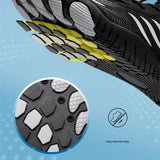 Chaussures aquatiques pour hommes et femmes, chaussures de sport à séchage rapide, pieds nus, plongée, natation, surf, marche, plage, yoga