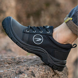 Steel Toe Work Boots for Men Comfort Anti Slip Safety Industrial Waterproof Construction Boot