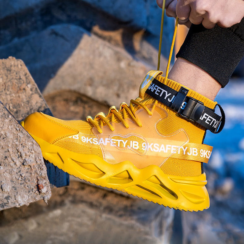 Steel Toe Shoes for Women Men Lightweight architecture industry Safety Comfortable Work Sneakers