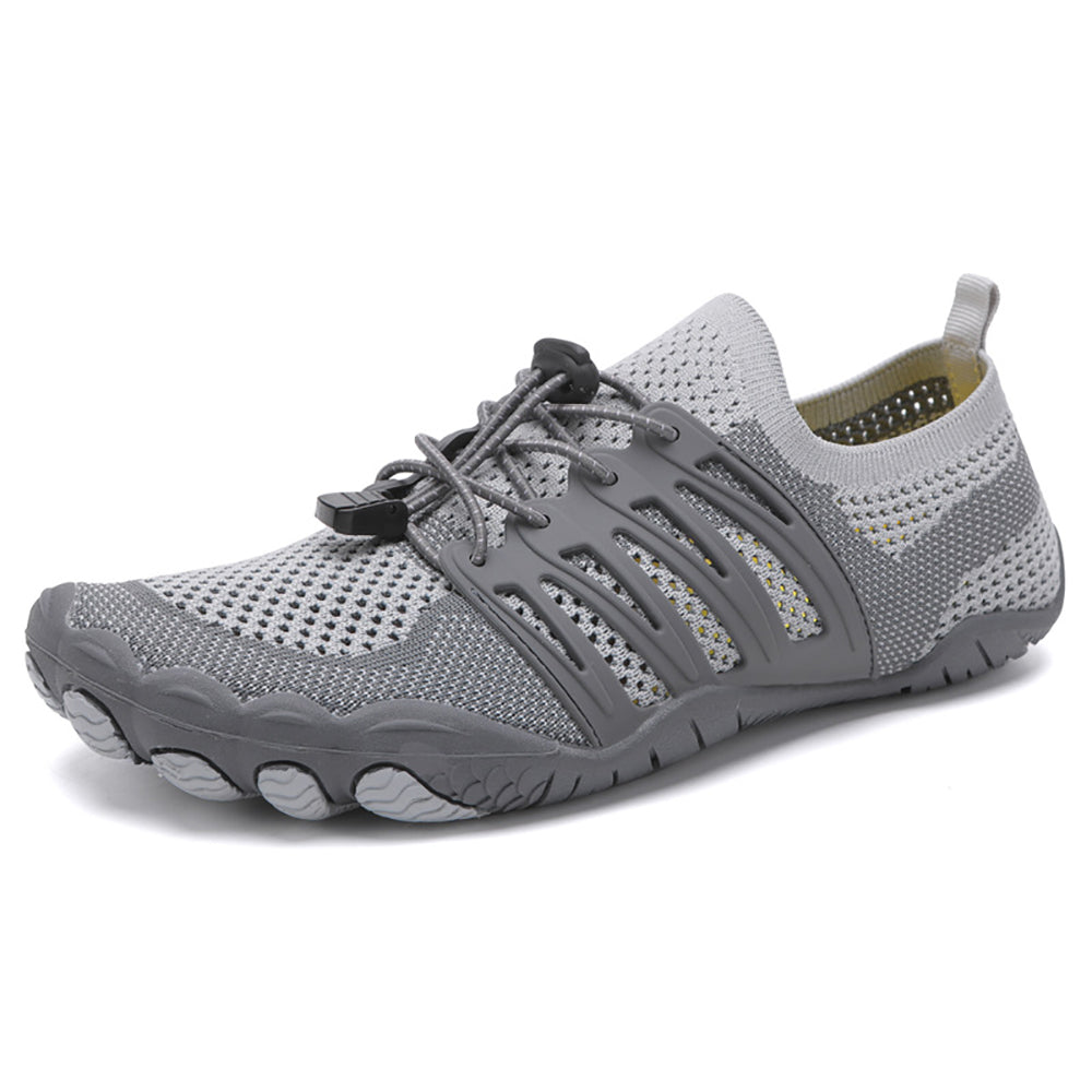 Zapatos de agua para hombres y mujeres, zapatillas de deporte descalzas de secado rápido para exteriores, para kayak, paseos en bote, senderismo, surf y caminatas