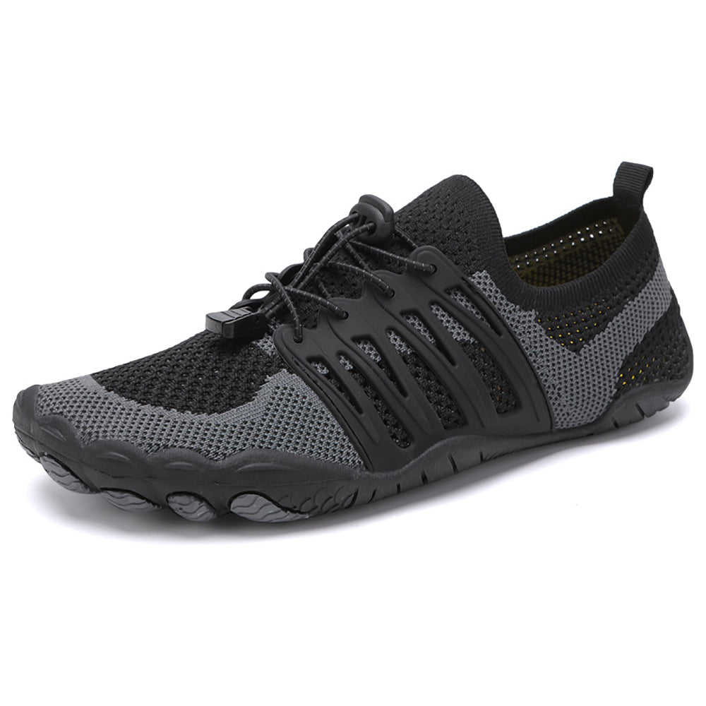 Zapatos de agua para hombres y mujeres, zapatillas de deporte descalzas de secado rápido para exteriores, para kayak, paseos en bote, senderismo, surf y caminatas