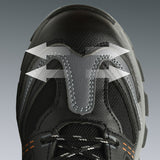 Steel Toe Shoes for Men, Slip Resistant Safety Work Shoes Comfortable Industrial and Construction Working Footwear