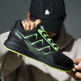 Steel Toe Shoes for Men Women Waterproof Safety Proof Comfortable Lightweight Puncture Slip on Indestructible Work Sneakers