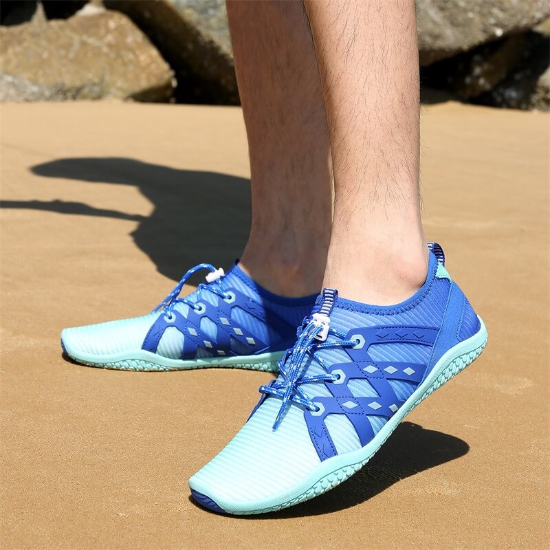 Chaussures aquatiques pour hommes et femmes, chaussures de natation, de plage, d'extérieur, pieds nus, chaussettes de piscine à séchage rapide, natation, yoga, surf, exercice