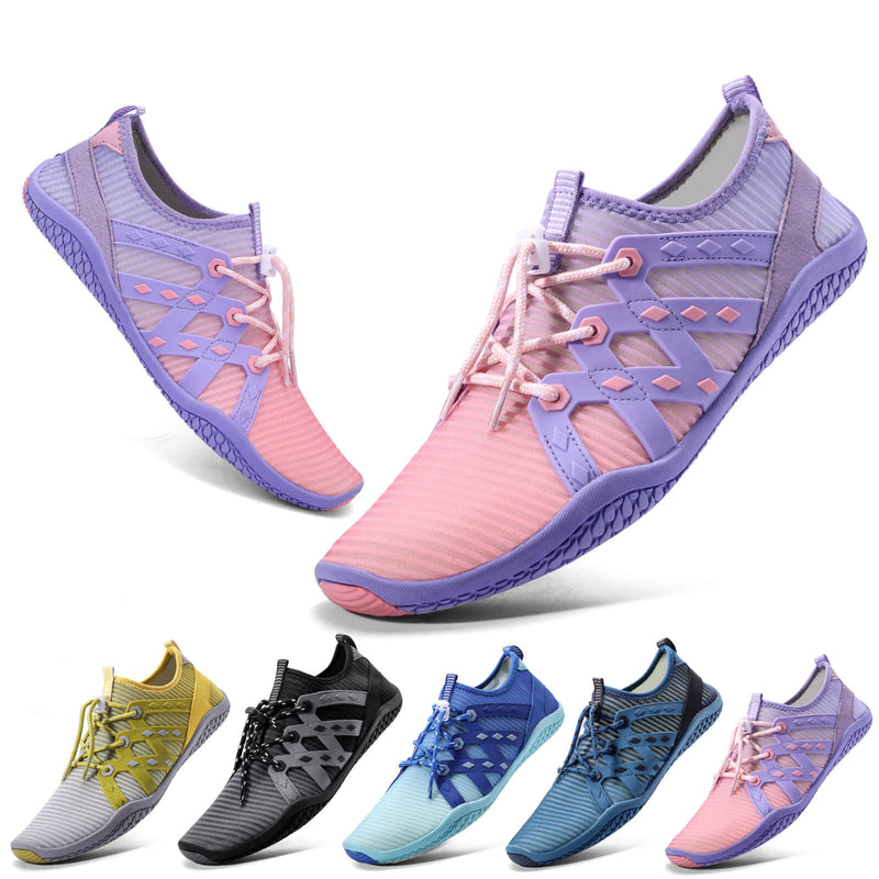 Zapatos para el agua Zapatos para nadar para hombres y mujeres Zapatos para nadar al aire libre Playa Descalzo Secado rápido Calcetines para piscina Natación Yoga Surf Ejercicio