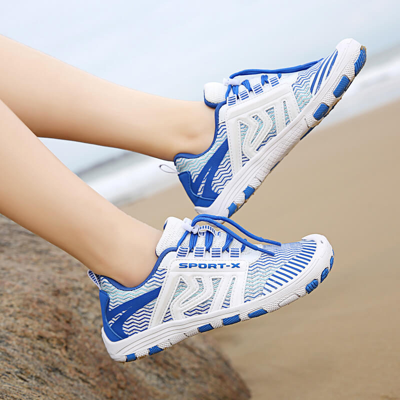 Chaussures aquatiques pour hommes et femmes, chaussures de plage, de natation, chaussettes aquatiques à séchage rapide, chaussures de piscine pour le surf, le yoga, l'aquagym
