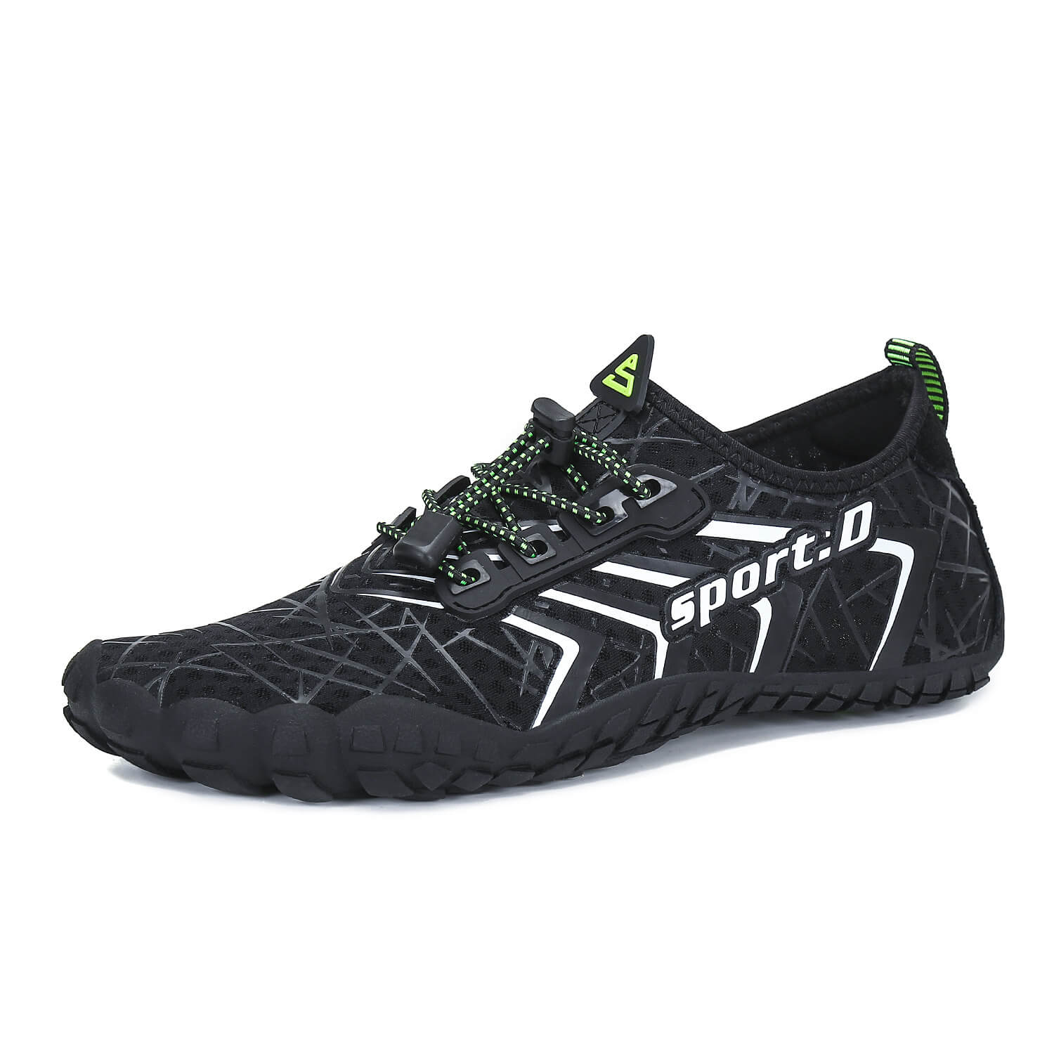 Men's quick-drying upstream shoes, casual beach shoes, hiking shoes-white