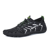 Men's quick-drying upstream shoes, casual beach shoes, hiking shoes-white