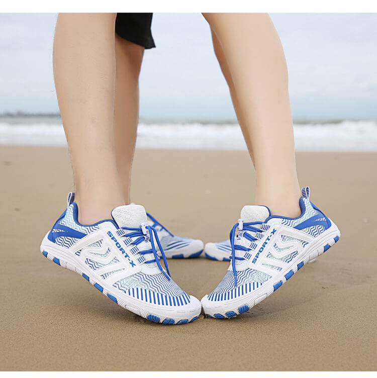 Chaussures aquatiques pour hommes et femmes, chaussures de plage, de natation, chaussettes aquatiques à séchage rapide, chaussures de piscine pour le surf, le yoga, l'aquagym