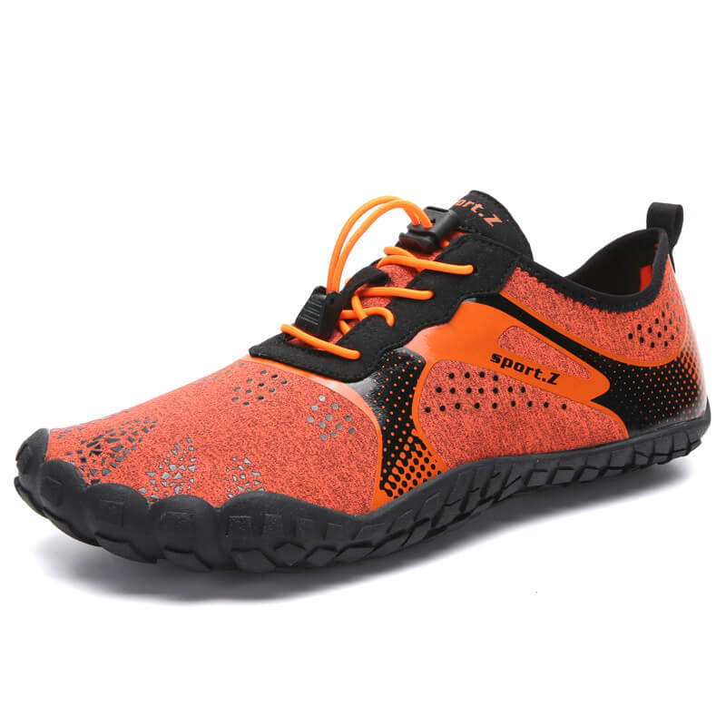 Water Shoes Mens Womens Beach Swim Shoes -Orange
