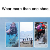 Chaussures aquatiques pour hommes et femmes, chaussures de natation, de plage, d'extérieur, pieds nus, chaussettes de piscine à séchage rapide, natation, yoga, surf, exercice