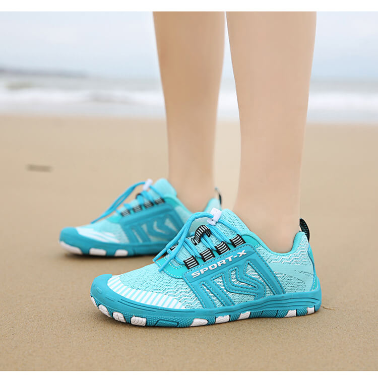 Chaussures aquatiques pour hommes et femmes, chaussures de plage, de natation, chaussettes aquatiques à séchage rapide, chaussures de piscine pour le surf, le yoga, l'aquagym