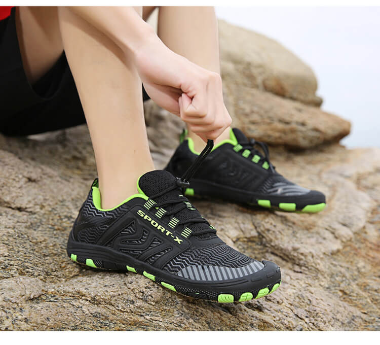 Chaussures aquatiques pour hommes et femmes, chaussures de plage, de natation, chaussettes aquatiques à séchage rapide, chaussures de piscine pour le surf, le yoga, l'aquagym
