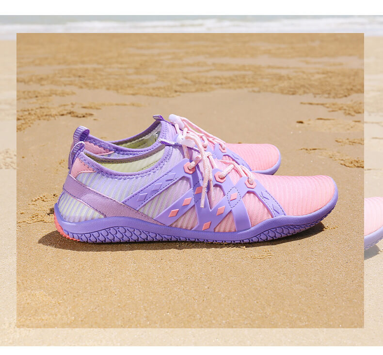 Chaussures aquatiques pour hommes et femmes, chaussures de natation, de plage, d'extérieur, pieds nus, chaussettes de piscine à séchage rapide, natation, yoga, surf, exercice