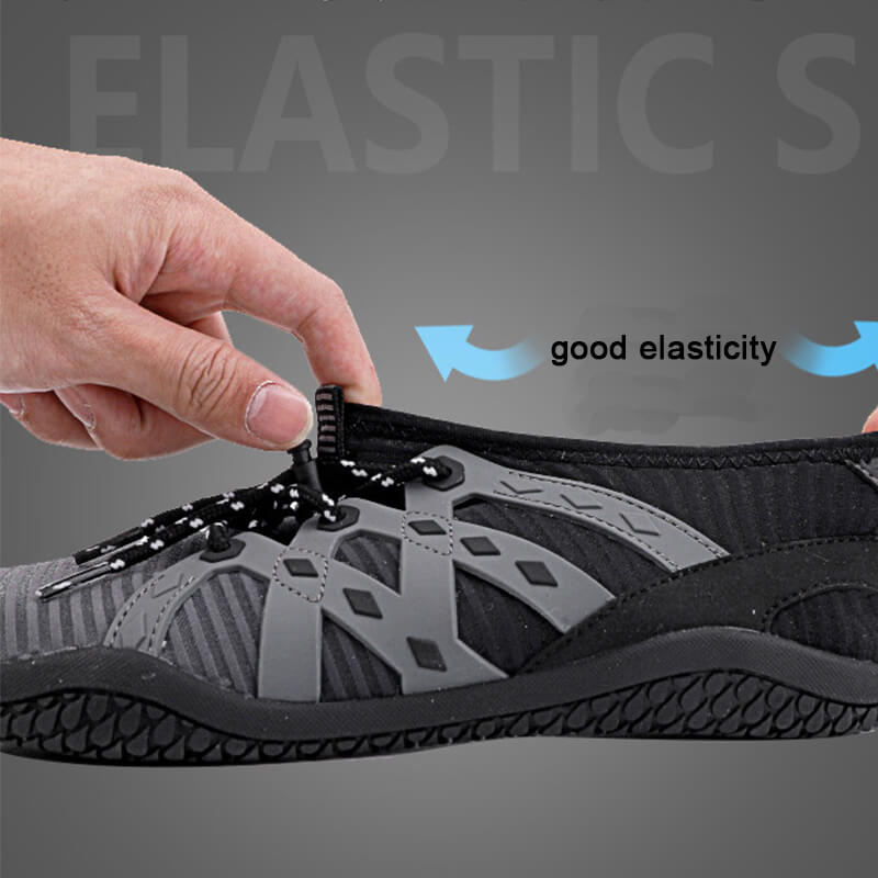 Zapatos para el agua Zapatos para nadar para hombres y mujeres Zapatos para nadar al aire libre Playa Descalzo Secado rápido Calcetines para piscina Natación Yoga Surf Ejercicio