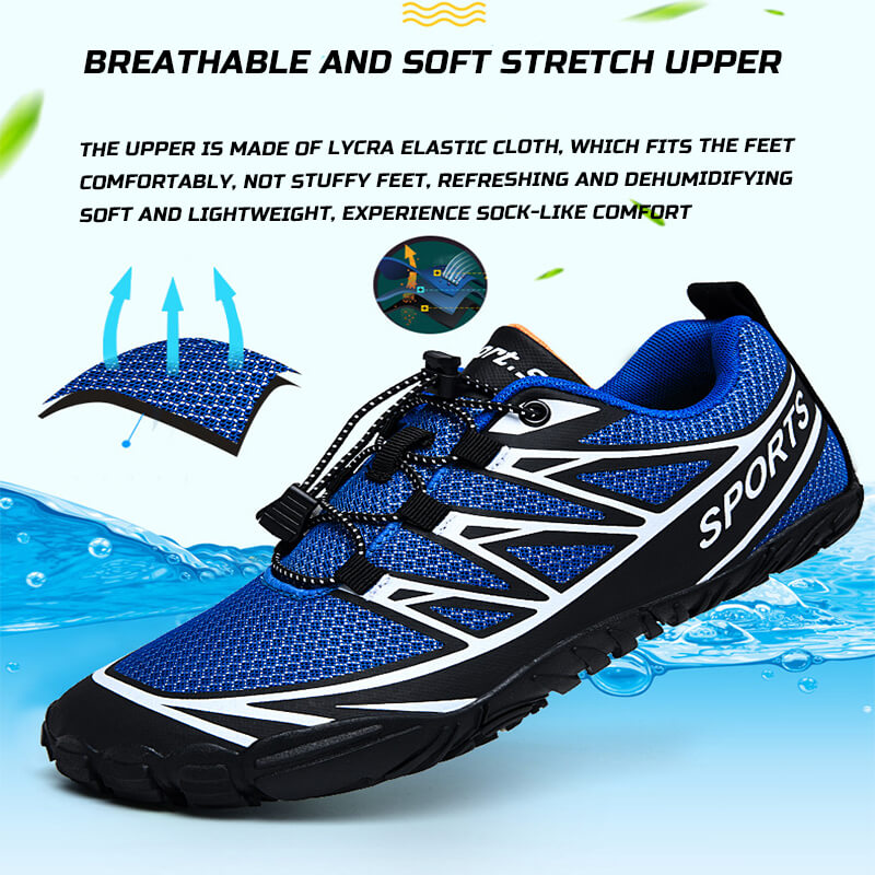 Water Shoes Men's Women's Swim Shoes Outdoor Beach Barefoot Quick-Dry Aqua Pool Socks Swimming Yoga Surfing Exercise