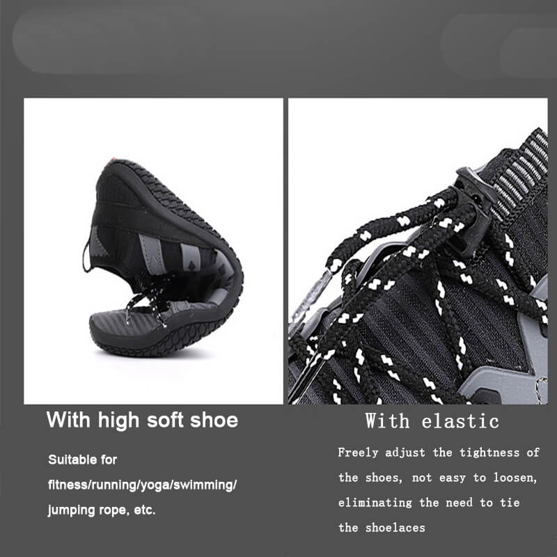 Chaussures aquatiques pour hommes et femmes, chaussures de natation, de plage, d'extérieur, pieds nus, chaussettes de piscine à séchage rapide, natation, yoga, surf, exercice
