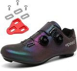 Juego de calas Delta para ciclismo para hombre y mujer, compatibles con bicicletas de carretera SPD para interiores y carreras de carretera al aire libre con pedales de bloqueo