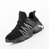 Steel Toe Shoes for Men Construction Industrial Boot Industrial Work Sneakers Lightweight Comfortable Safety Shoes