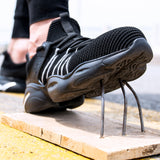 Steel Toe Shoes for Men Construction Industrial Boot Industrial Work Sneakers Lightweight Comfortable Safety Shoes