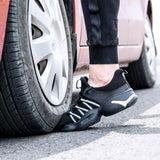 Steel Toe Shoes for Men Construction Industrial Boot Industrial Work Sneakers Lightweight Comfortable Safety Shoes