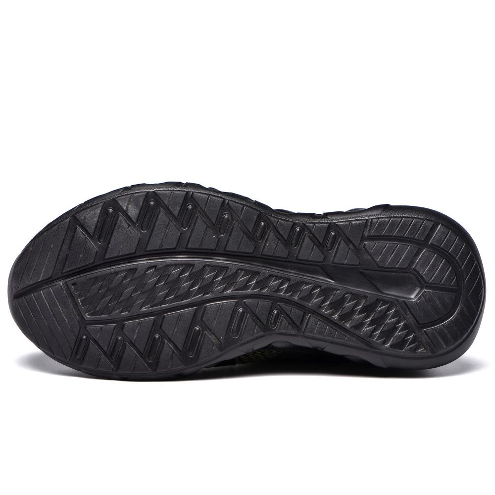 Steel Toe Indestructible Shoes Men Women Lightweight Puncture Resistant Breathable Safety Work Shoes Sneakers for Construction Working Green