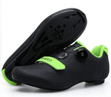 Zapatillas de ciclismo para hombre y mujer compatibles con SPD Look Delta para interiores Peloton Outdoor Road Calas