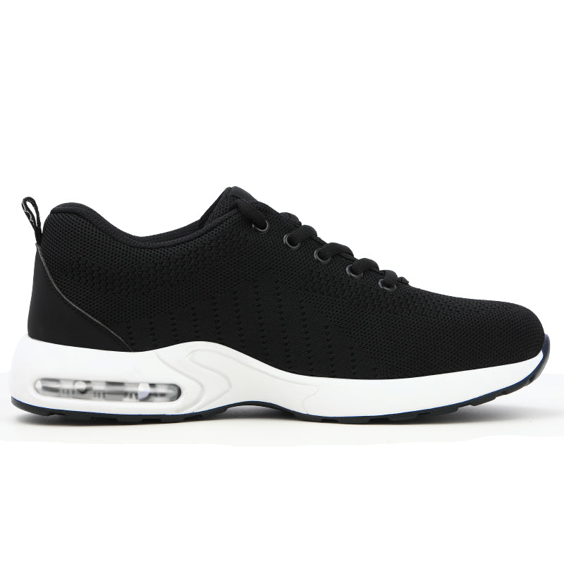 Steel Toe Shoes for Men Women Safety Lightweight  Work Shoes Comfortable Sneakers Puncture Proof Indestructible Coustruction Slip on Safety Shoes for Industrial