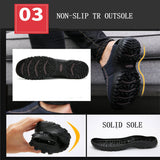 Men's Women's Warm Cotton Knit Memory Foam water proof Slippers Soft House Slippers with Anti Slip Sole