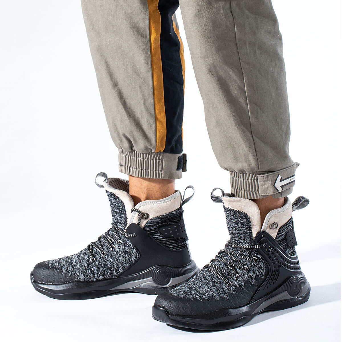 Chaussures de sécurité Chaussures de travail résistantes à l'usure pour l'industrie et la construction Chaussures à embout en acier pour hommes et femmes