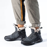 Chaussures de sécurité Chaussures de travail résistantes à l'usure pour l'industrie et la construction Chaussures à embout en acier pour hommes et femmes