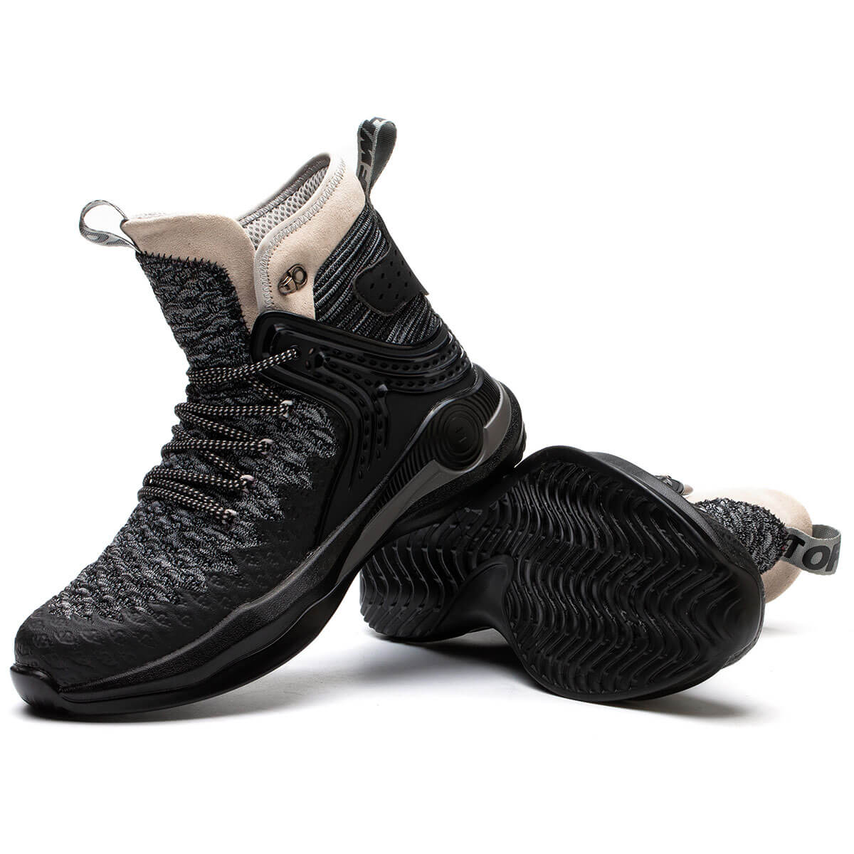 Chaussures de sécurité Chaussures de travail résistantes à l'usure pour l'industrie et la construction Chaussures à embout en acier pour hommes et femmes
