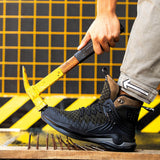 Chaussures de sécurité Chaussures de travail résistantes à l'usure pour l'industrie et la construction Chaussures à embout en acier pour hommes et femmes