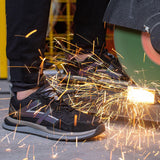 Breathable Steel Toe Boots for Men Women Work Puncture Proof Non Slip Safety Boot Industrial Construction Comfortable Outdoor Hiking Military Tactical