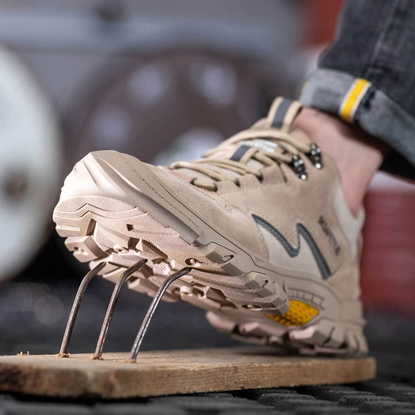 Indestructible cheap construction shoes