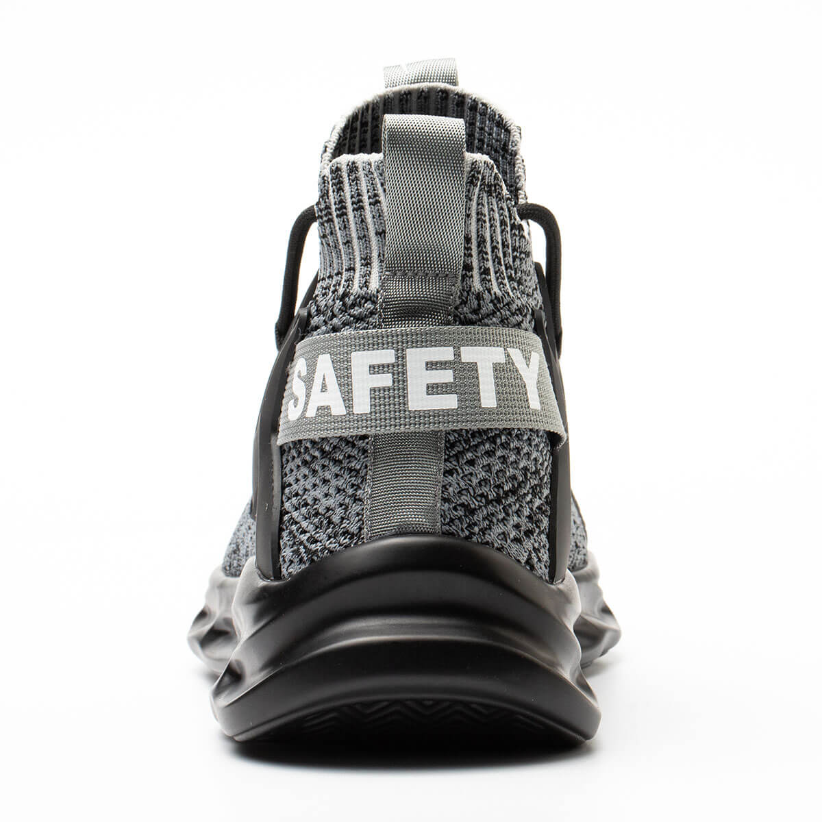 Steel Toe Sneakers for Men Women Indestructible Work Shoes Lightweight Comfortable Safety Sneakers Slip-Resistant Indestructible Composite Toe Shoes for Construction Industrial