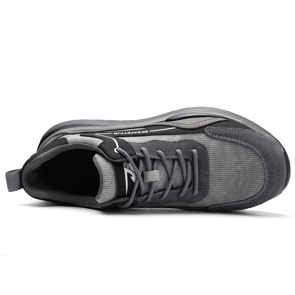 Steel Toe Shoes for Men and Women Lightweight Comfortable Work Safety Puncture Shoes Slip Proof Resistant Indestructible Sneakers Construction Work Utility Shoes