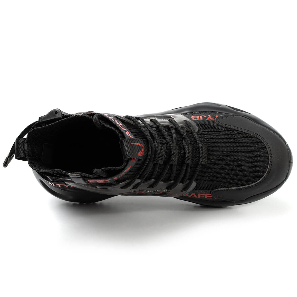Steel Toe Indestructible Shoes Men Women Lightweight Puncture Safety Work Sneakers for Construction Working Breathable Indestructible