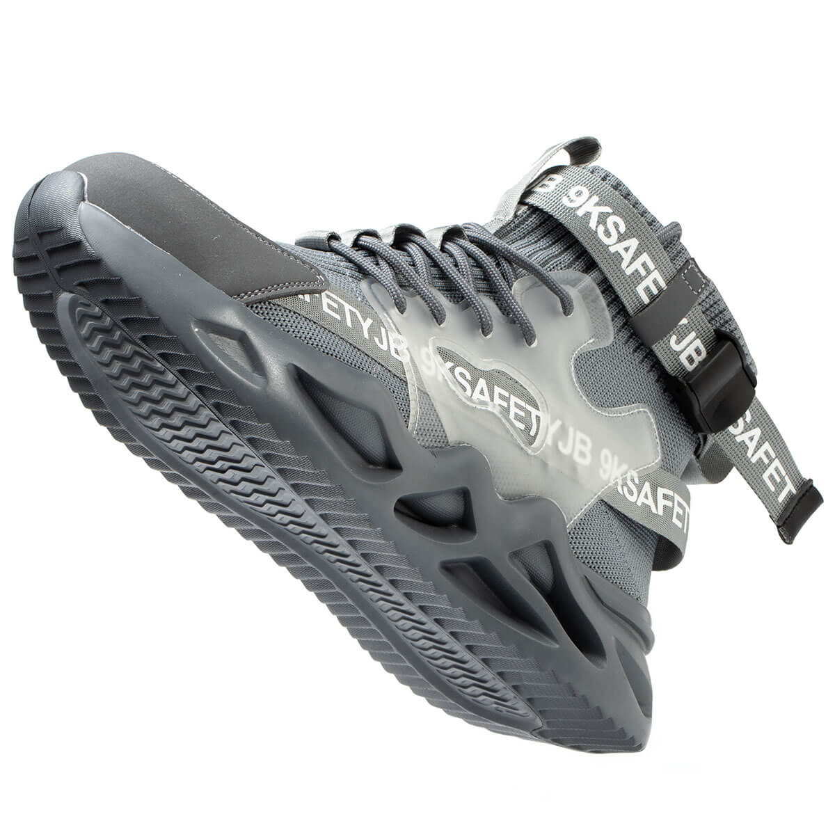 Steel Toe Indestructible Shoes Men Women Lightweight Puncture Safety Work Sneakers for Construction Working Breathable Indestructible